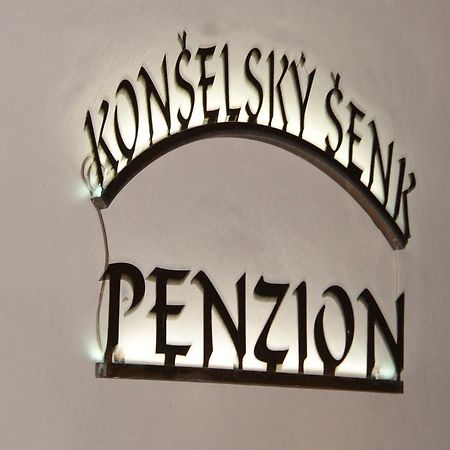 Penzion Konselsky Senk Домажліце Екстер'єр фото