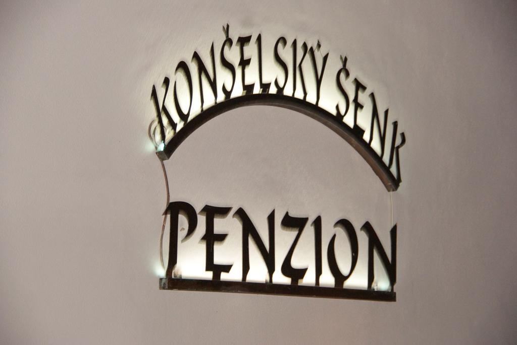 Penzion Konselsky Senk Домажліце Екстер'єр фото